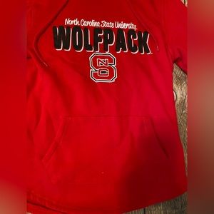 NCSU wolf pack hoodie